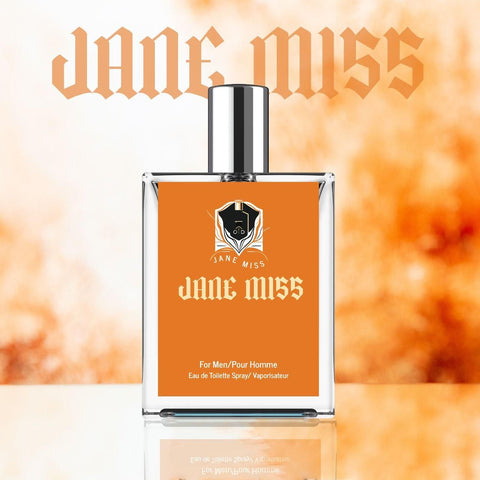 Jane Miss for Men/Pour Homme Eau de Toilette Spray 50ML (Pack of 2)