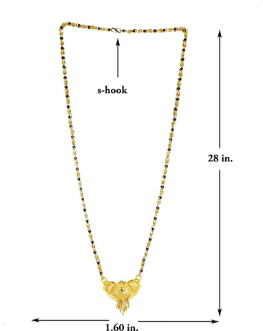 Stunning Gold Plated Mangalsutra