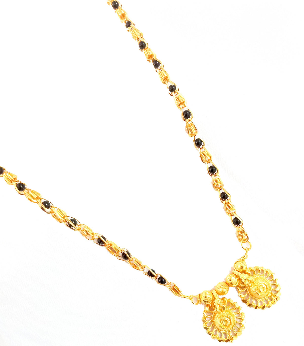 Fantastic Gold Plated Mangalsutra