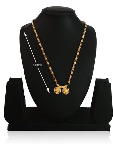 Fantastic Gold Plated Mangalsutra