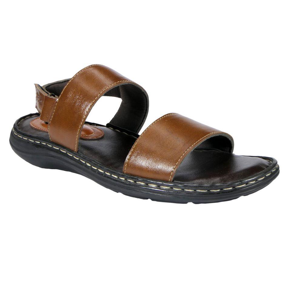 AM PM Men's Daily wear Leather Sandals