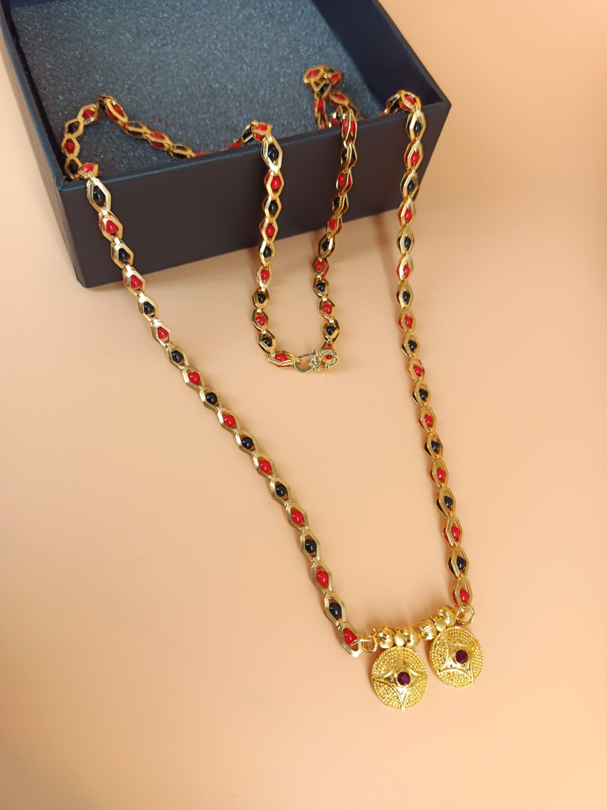 Beautiful Gold Plated Mangalsutra