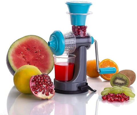 Manual Hand Juicer with Steel Handle for Fruits