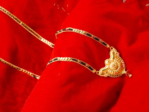 Pretty Gold Plated Mangalsutra