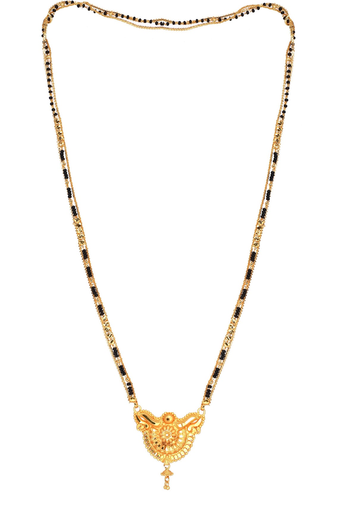 Pretty Gold Plated Mangalsutra