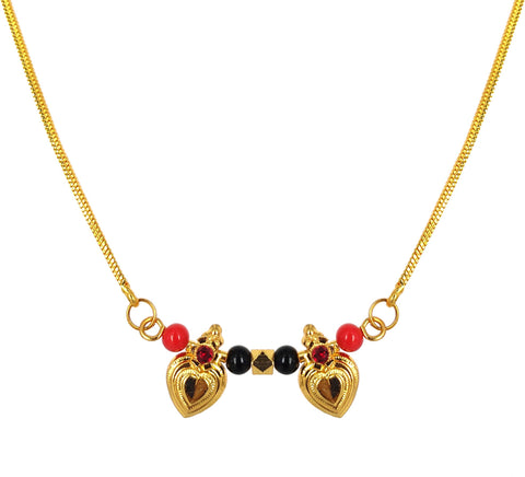 Stunning Gold Plated Mangalsutra