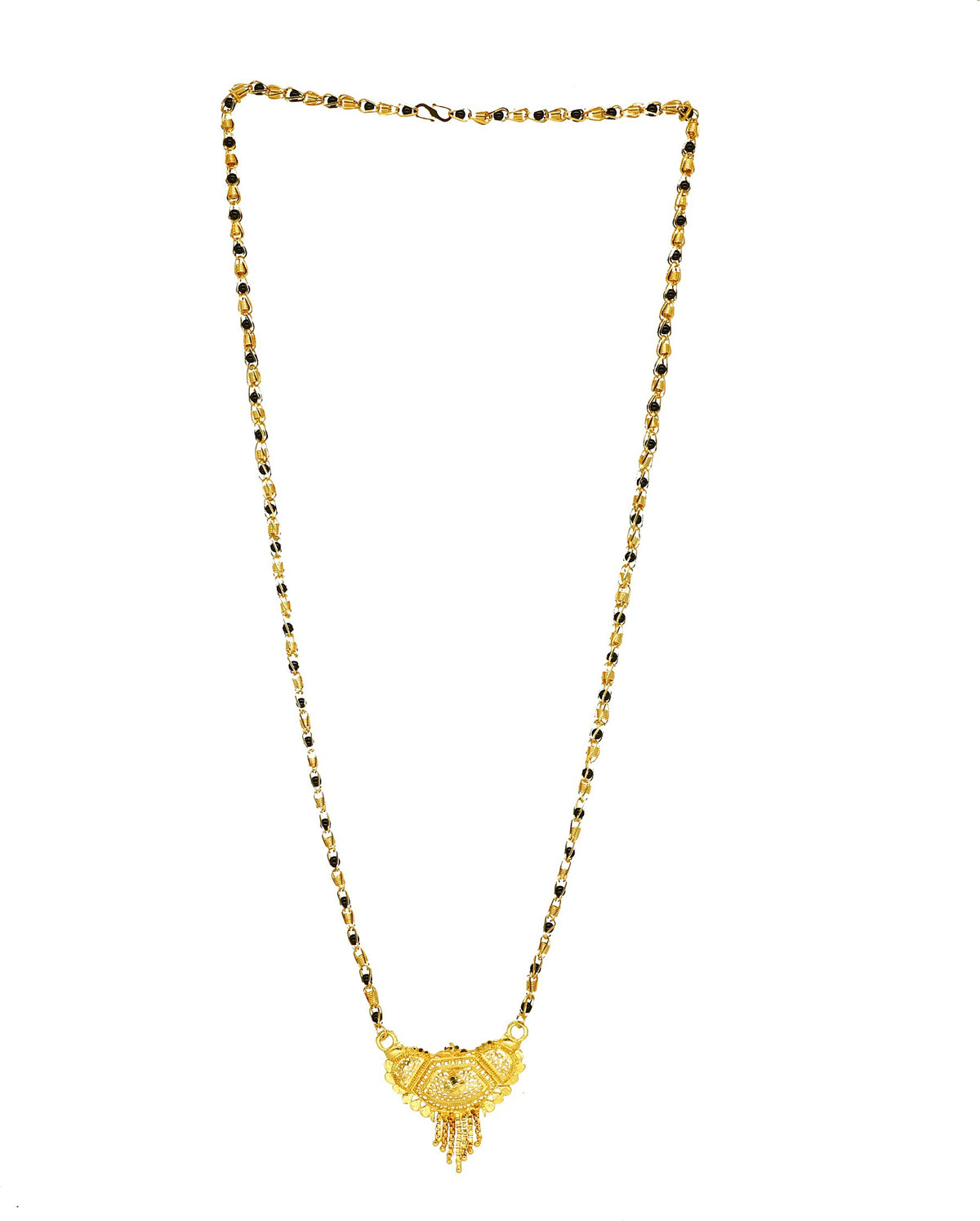 Stunning Gold Plated Mangalsutra