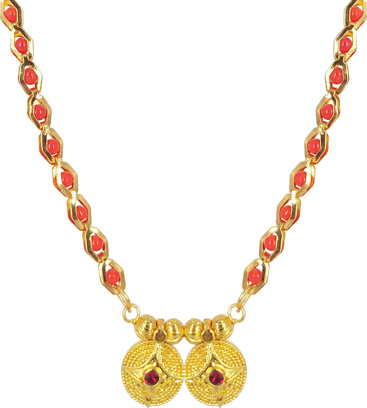 Authentic Gold Plated Mangalsutra