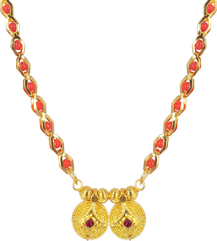 Authentic Gold Plated Mangalsutra