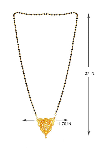 Latest Gold Plated Mangalsutra