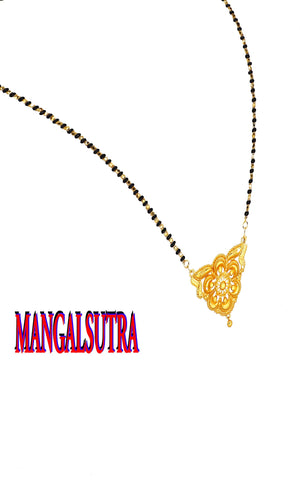 Latest Gold Plated Mangalsutra