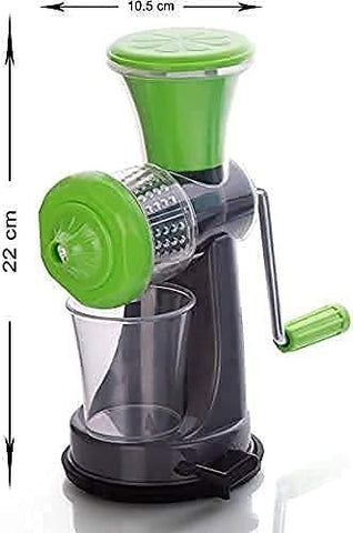 Manual Hand Juicer with Steel Handle for Fruits