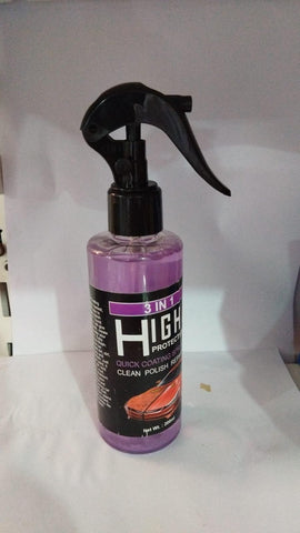 3 in 1 High Protection Quick Car Ceramic Coating Spray