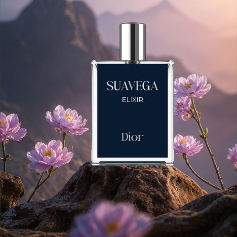 Suavega Elixir Dior Perfume 50ML (Pack of 2)