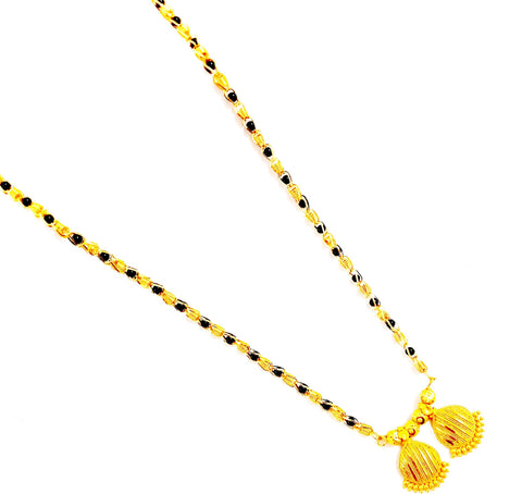 Pretty Gold Plated Mangalsutra