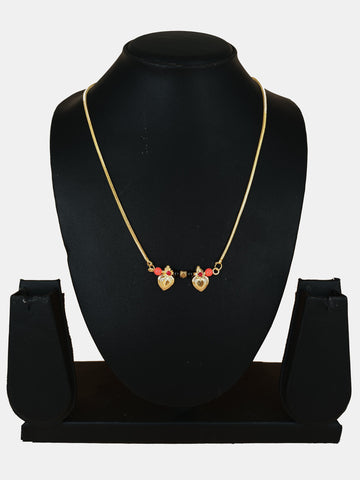 Stunning Gold Plated Mangalsutra