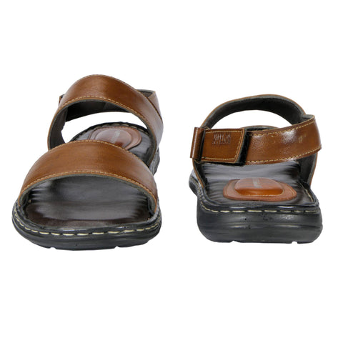 AM PM Men's Daily wear Leather Sandals