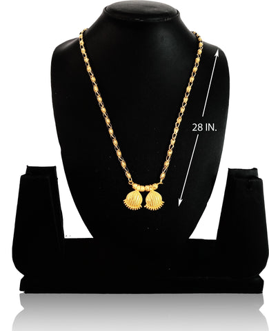 Pretty Gold Plated Mangalsutra