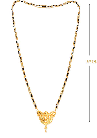 Pretty Gold Plated Mangalsutra