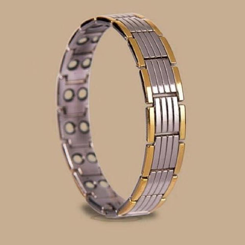 Adjustable Ultra Strength Magnetic Bracelet for Men