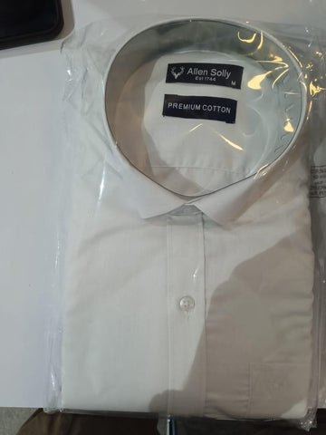 Men's Solid Cotton Formal Shirt (Pack of 1)