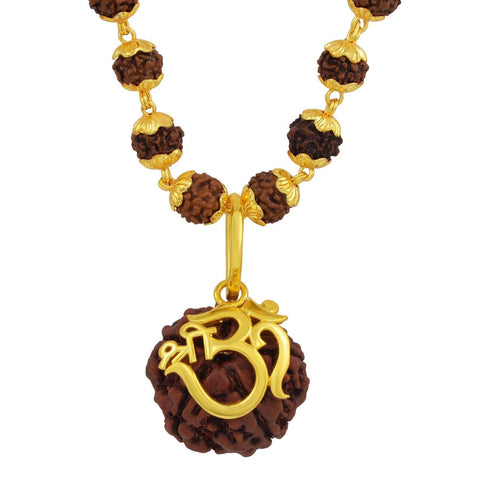 5 Mukhi Rudraksha Chain