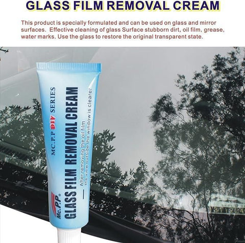 Auto Car Glass Polishing Glass Oil Film Removing Paste Clean Polish Paste For Bathroom Window Front Windshield Agent Tools