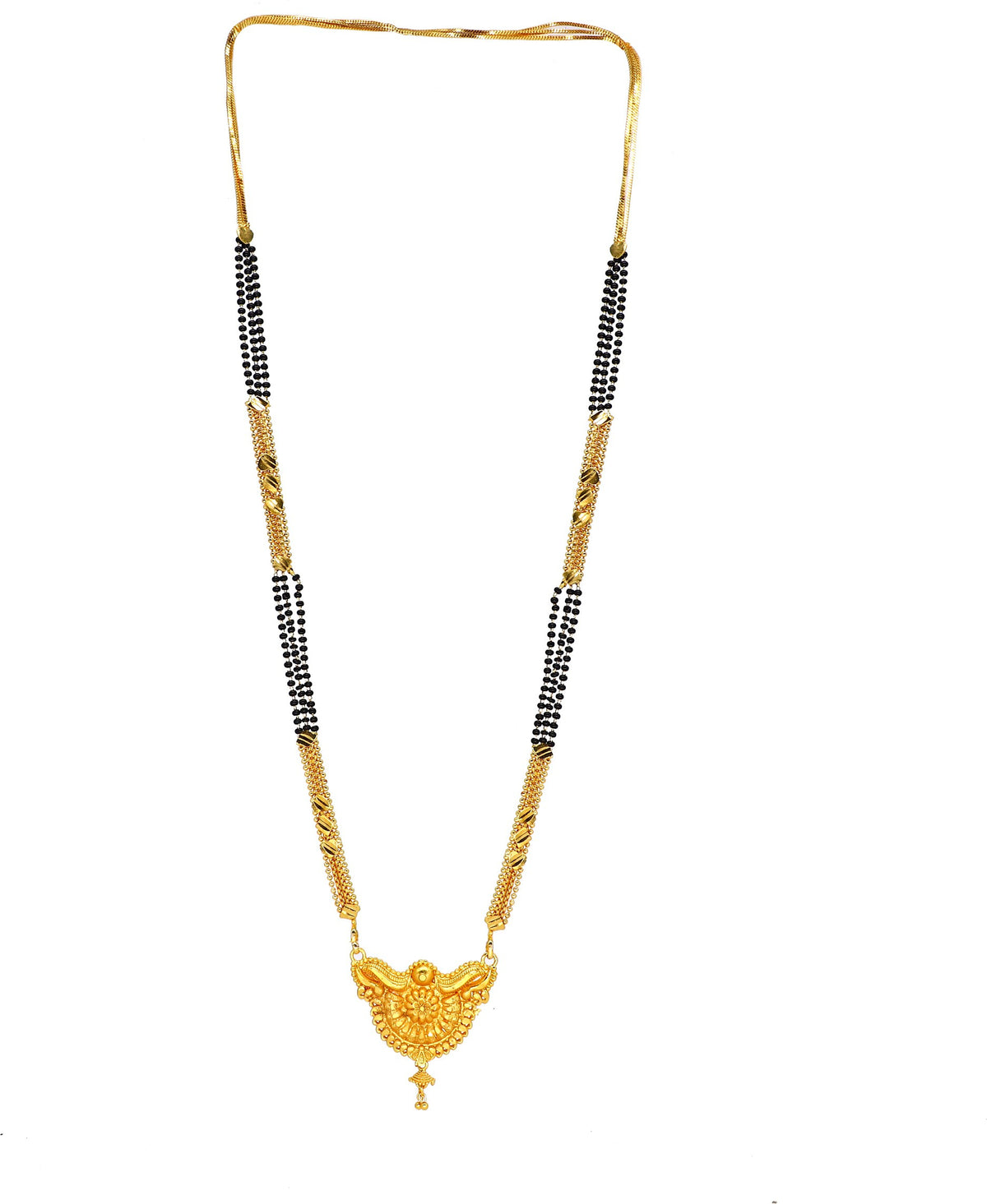 Beautiful Gold Plated Mangalsutra