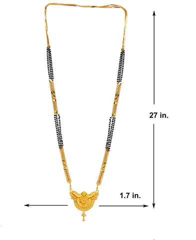 Beautiful Gold Plated Mangalsutra